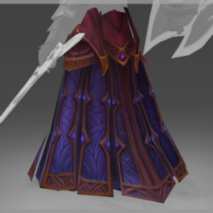 Inscribed Robe of the Silent Edict