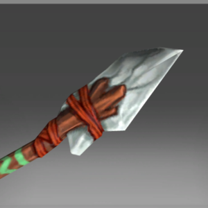 Inscribed Sacred Bones Spear