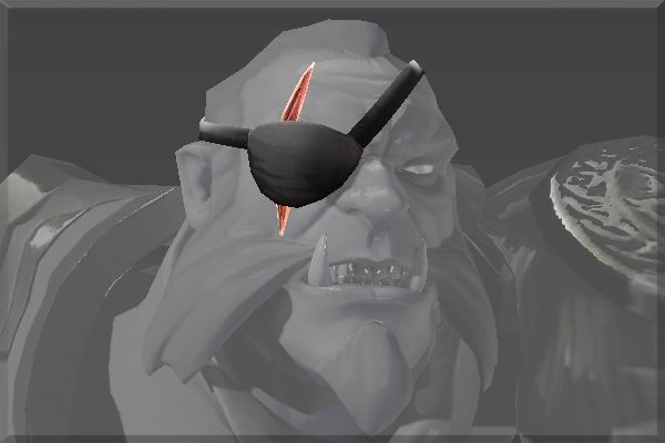 Inscribed Sanguine Moon Patch