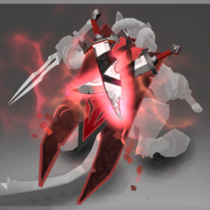 Inscribed Shadow Masquerade of the Crimson Witness