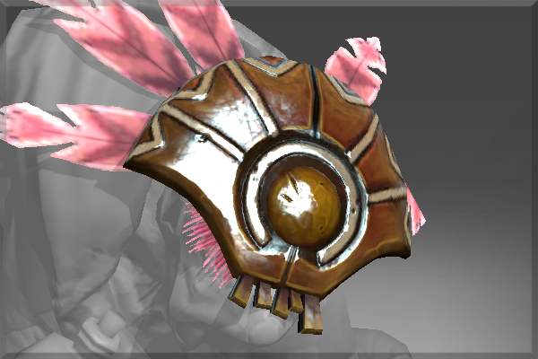 Inscribed Shambling Trickster Mask