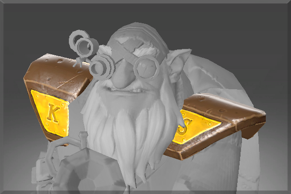 Inscribed Sharpshooter's Pauldrons