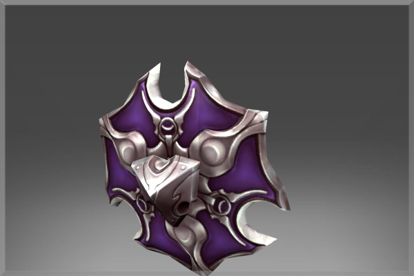 Inscribed Shield of the Dark Moon Stalker