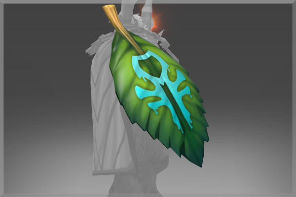 Inscribed Shield of the Emerald Insurgence