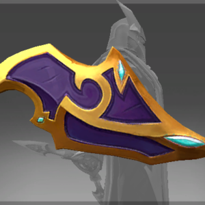 Inscribed Shield of the Silent Champion