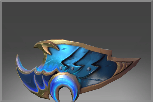 Inscribed Shield of the Winged Sentinel