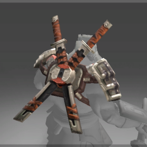 Inscribed Shoulders of the Bladesrunner