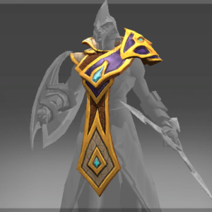 Inscribed Shoulders of the Silent Champion