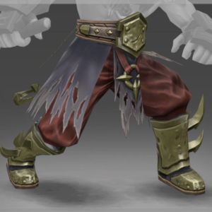 Inscribed Sinister Shadow Legs