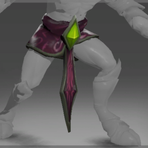 Inscribed Skirt of the Tentacular Timelord