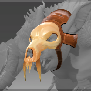 Inscribed Skull of the Ravager