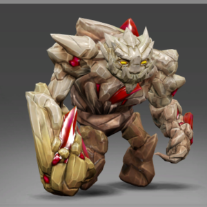 Inscribed Small Scarlet Quarry