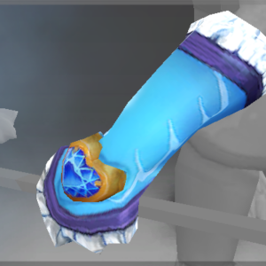 Inscribed Snowdrop Mittens