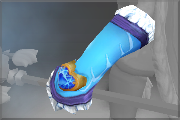 Inscribed Snowdrop Mittens