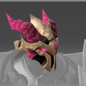 Inscribed Spring Lineage Helm of Blazing Oblivion