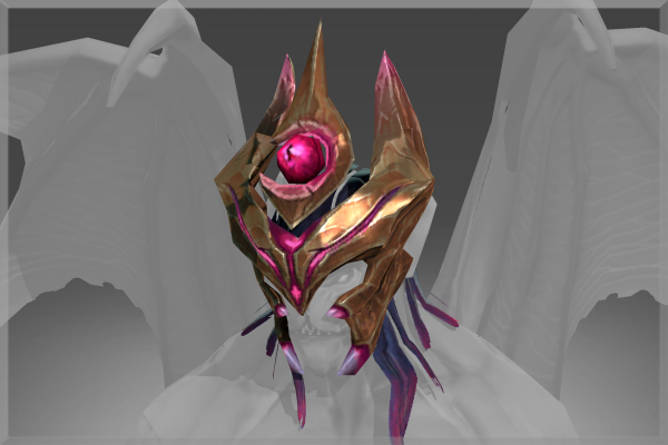 Inscribed Spring Lineage Helm of Unfettered Malevolence