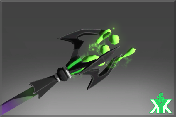 Inscribed Staff of the Cruel Magician