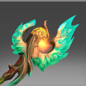 Inscribed Staff of the Truebark Adherent