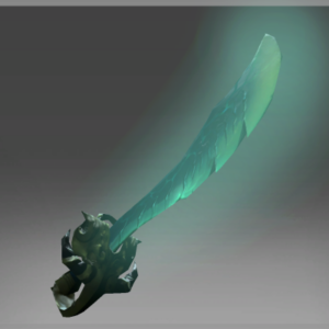 Inscribed Sword of the Brine Lords