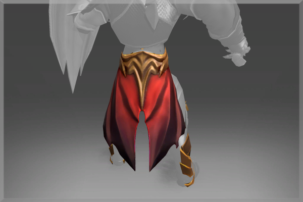 Inscribed Tassets of the Eldwurm Crest