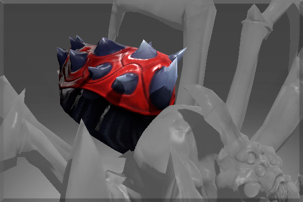 Inscribed Thorned Abdomen of Malice