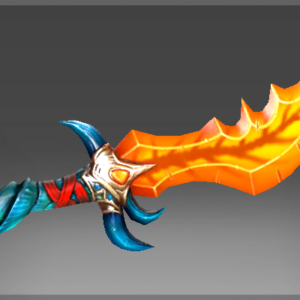 Inscribed Tusk of the Ocean Conqueror