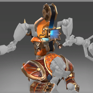 Inscribed Twitcher - Shoulder