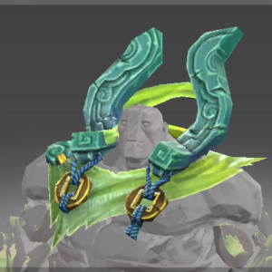 Inscribed Vanquishing Demons Ornaments of Annihilation