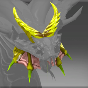 Inscribed Venomous Deathbringer Head