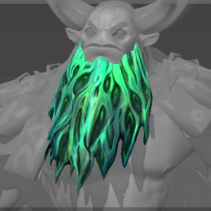 Inscribed Wild Moss Beard of the Fungal Lord