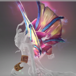 Inscribed Wings of the Ageless Fae