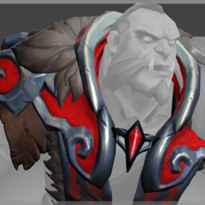 Inscribed Winter Lineage Armor of the Grey Ghost