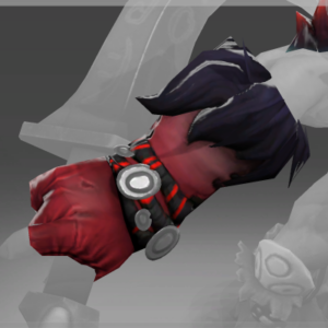 Inscribed Winter Lineage Hunter's Dawn Bracer