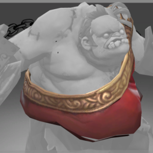 Inscribed Wrap of the Royal Butcher