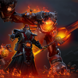 Loading Screen of the Infernal Maw