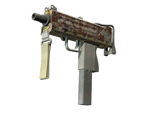 MAC-10 | Copper Borre (Battle-Scarred)
