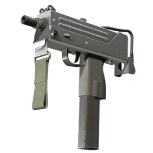 MAC-10 | Silver (Minimal Wear)