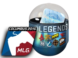 MLG Columbus 2016 Legends (Holo-Foil)