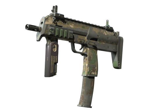 MP7 | Forest DDPAT (Battle-Scarred)