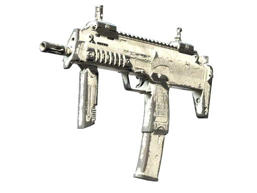 MP7 | Whiteout (Battle-Scarred)