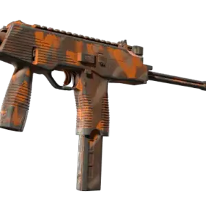 MP9 | Orange Peel (Well-Worn)