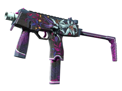MP9 | Wild Lily (Minimal Wear)