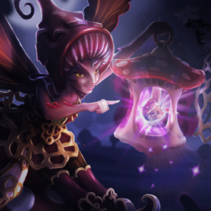 Mischief of the Fae Forager Loading Screen