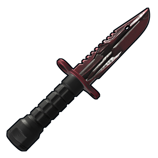 Natural Ruby Knife