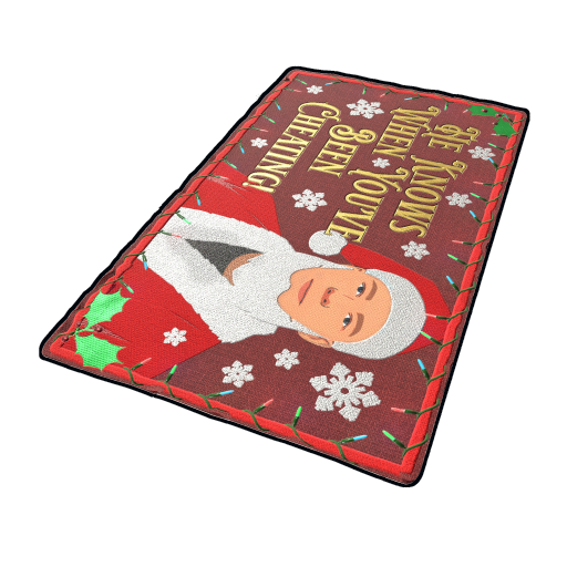 Naughty List Rug
