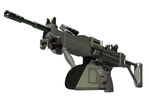 Negev | Army Sheen (Field-Tested)