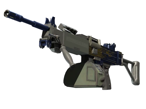 Negev | Man-o'-war (Minimal Wear)