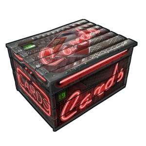 Neon Storage Small Cards