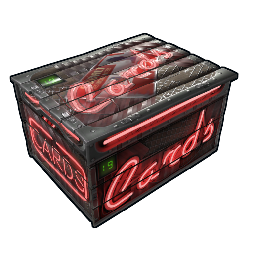 Neon Storage Small Cards