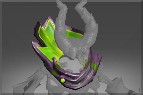 Oblivion Headmaster Shoulders